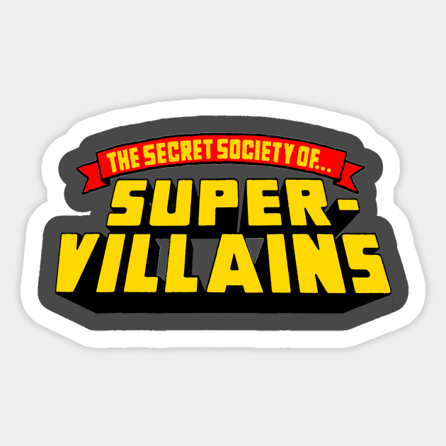 Secret Society Sticker by Gsweathers